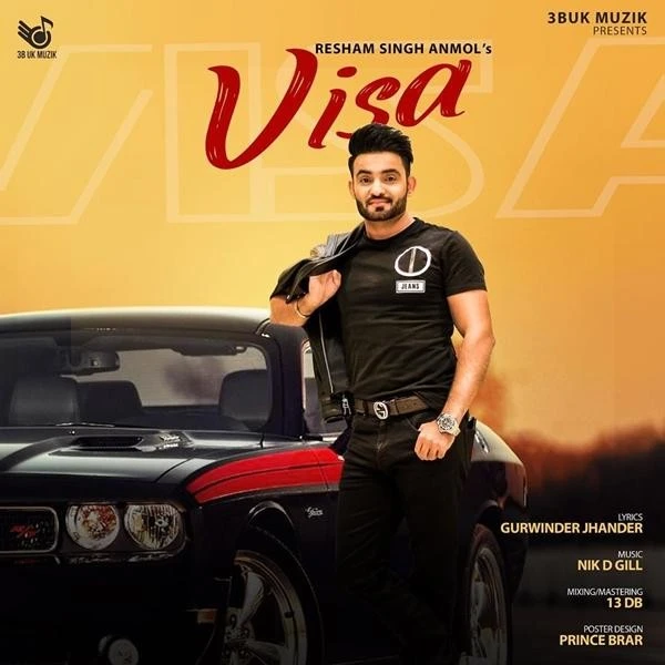 download Visa Resham Singh Anmol mp3 song ringtone, Visa Resham Singh Anmol full album download