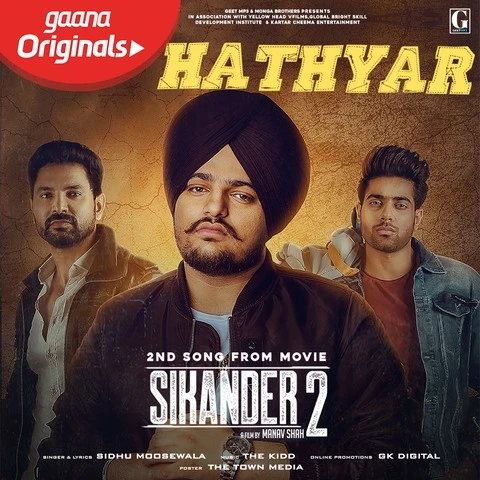 download Hathyar (Sikandar 2) Sidhu Moose Wala mp3 song ringtone, Hathyar (Sikandar 2) Sidhu Moose Wala full album download