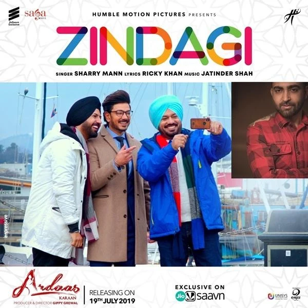 download Zindagi (Ardaas Karaan) Sharry Mann mp3 song ringtone, Zindagi (Ardaas Karaan) Sharry Mann full album download