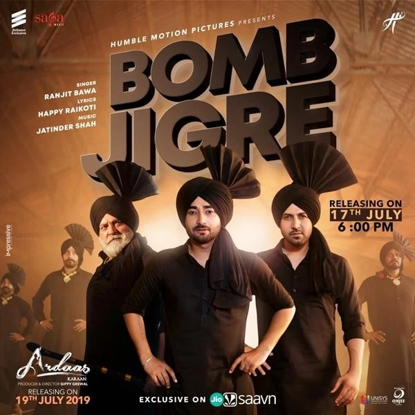 download Bomb Jigre Ranjit Bawa mp3 song ringtone, Bomb Jigre Ranjit Bawa full album download