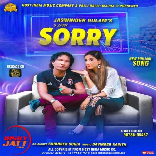 download I am Sorry Jaswiner Gulam, Surinder Sonia mp3 song ringtone, I am Sorry Jaswiner Gulam, Surinder Sonia full album download