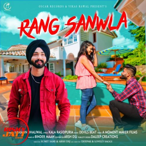 download Rang Sanwla Harman Dhaliwal mp3 song ringtone, Rang Sanwla Harman Dhaliwal full album download