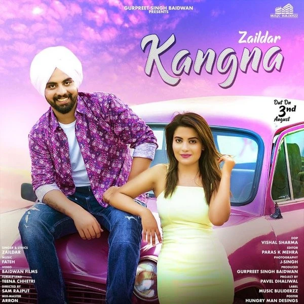 download Kangna Zaildar mp3 song ringtone, Kangna Zaildar full album download