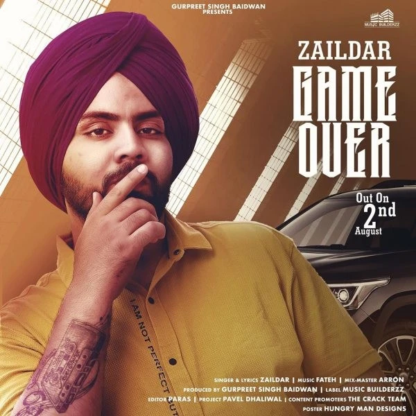 download Game Over Zaildar mp3 song ringtone, Game Over Zaildar full album download