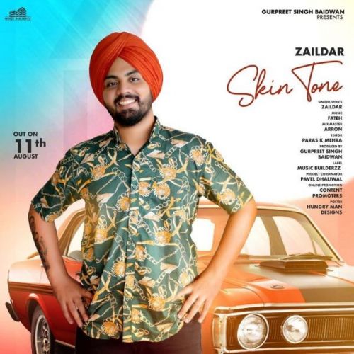 download Skin Tone Zaildar mp3 song ringtone, Skin Tone Zaildar full album download