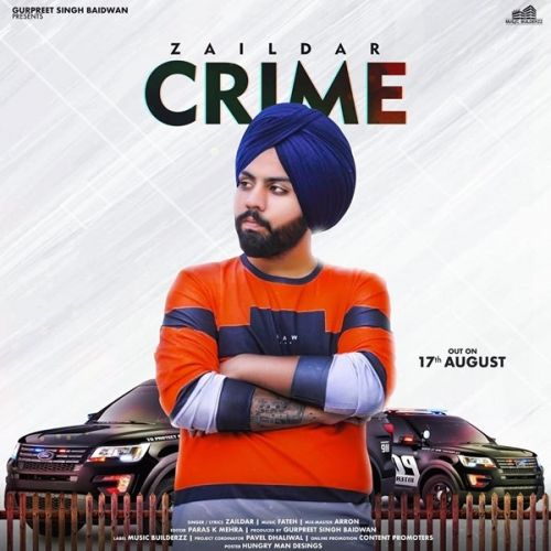 download Crime Zaildar mp3 song ringtone, Crime Zaildar full album download