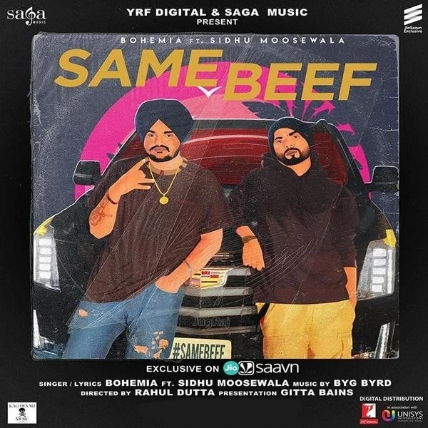 download Same Beef Sidhu Moose Wala, Bohemia mp3 song ringtone, Same Beef Sidhu Moose Wala, Bohemia full album download