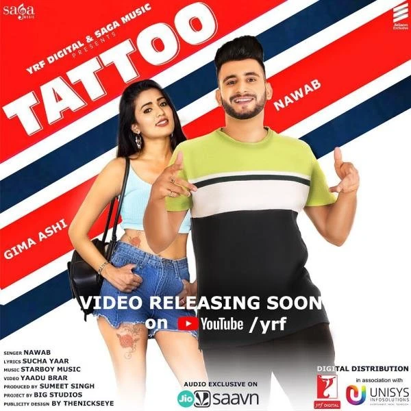 download Tattoo Nawab mp3 song ringtone, Tattoo Nawab full album download