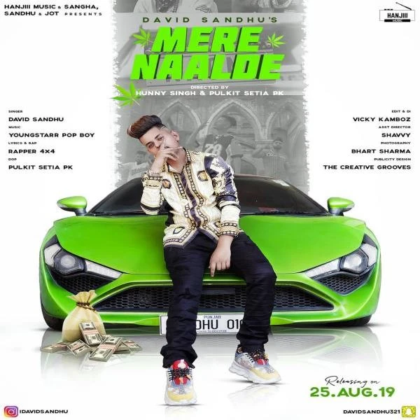 download Mere Naalde David Sandhu mp3 song ringtone, Mere Naalde David Sandhu full album download