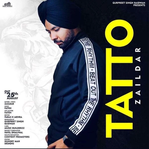 download Tattoo Zaildar mp3 song ringtone, Tattoo Zaildar full album download
