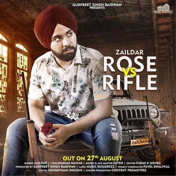 download Rose vs Rifle Zaildar mp3 song ringtone, Rose vs Rifle Zaildar full album download