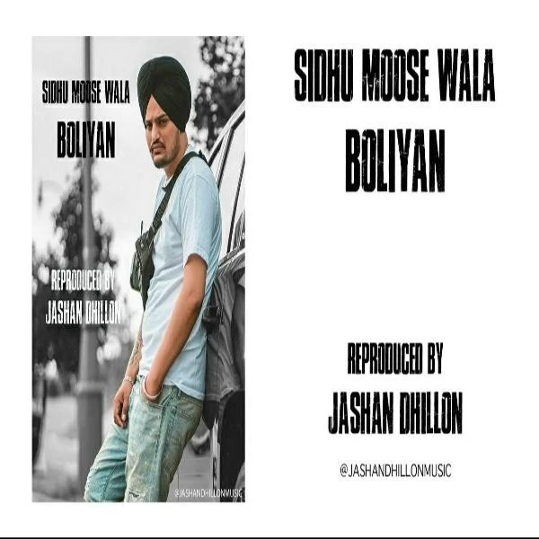download Boliyan Sidhu Moose Wala mp3 song ringtone, Boliyan Sidhu Moose Wala full album download