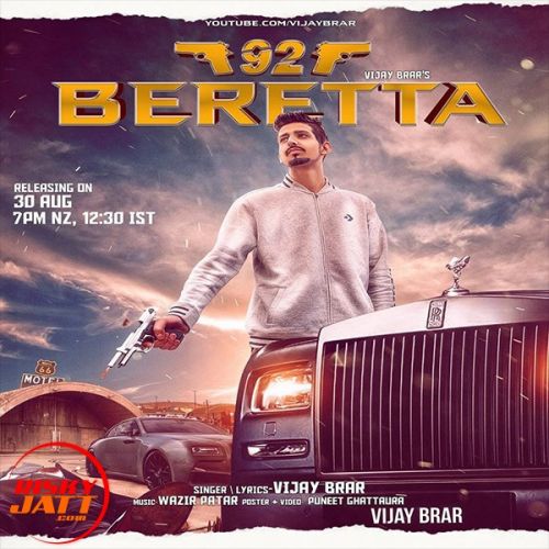 download 92 Beretta Vijay Brar mp3 song ringtone, 92 Beretta Vijay Brar full album download