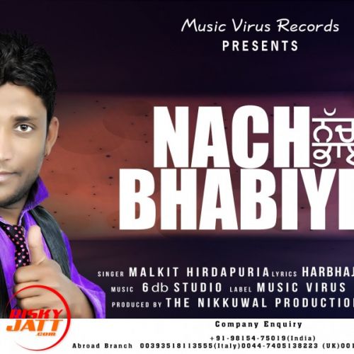 download Nach Bhabiye Malkit Hirdapuria mp3 song ringtone, Nach Bhabiye Malkit Hirdapuria full album download