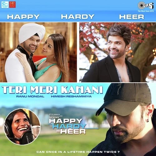 download Teri Meri Kahani (Happy Hardy And Heer) Himesh Reshammiya, Ranu Mondal mp3 song ringtone, Teri Meri Kahani (Happy Hardy And Heer) Himesh Reshammiya, Ranu Mondal full album download
