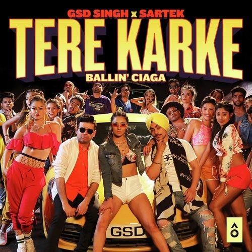 download Tere Karke GSD Singh mp3 song ringtone, Tere Karke GSD Singh full album download
