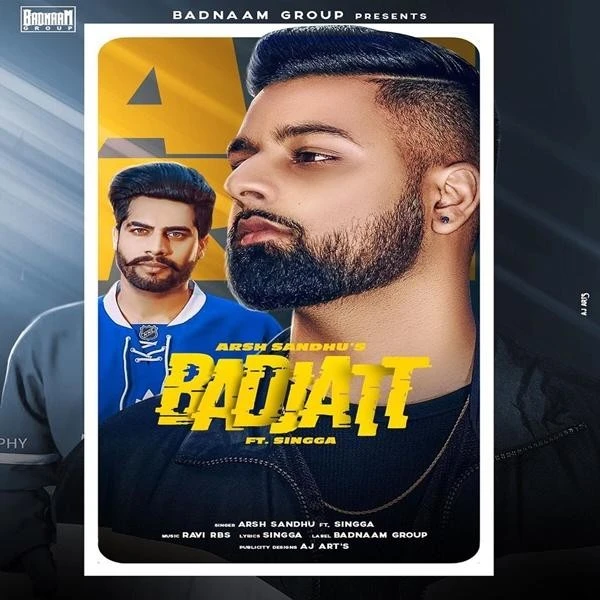 download Badjatt Arsh Sandhu mp3 song ringtone, Badjatt Arsh Sandhu full album download