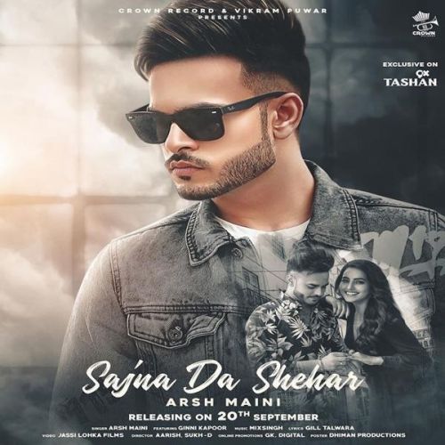 download Sajna Da Shehar Arsh Maini mp3 song ringtone, Sajna Da Shehar Arsh Maini full album download