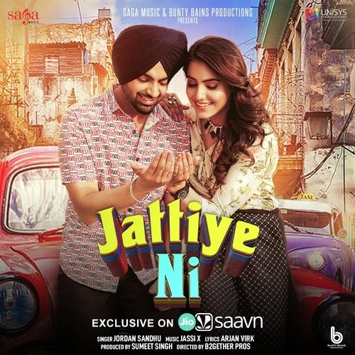 download Jattiye Ni Jordan Sandhu mp3 song ringtone, Jattiye Ni Jordan Sandhu full album download