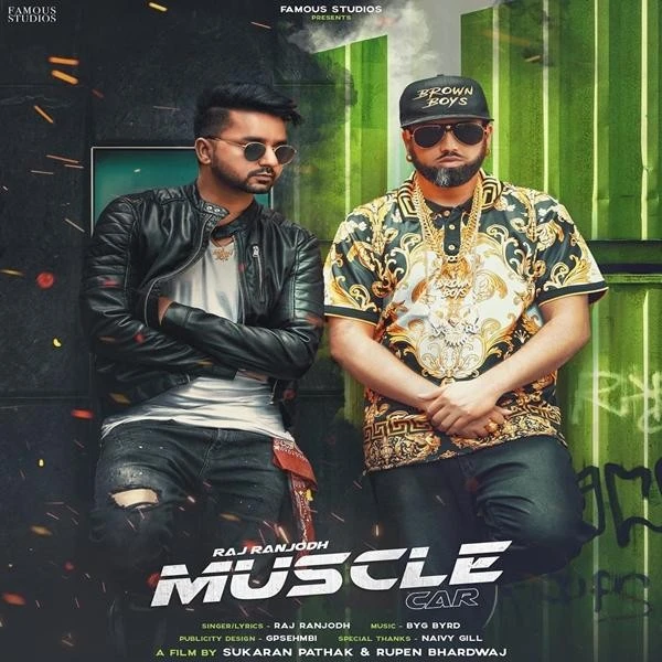 download Muscle Car Raj Ranjodh mp3 song ringtone, Muscle Car Raj Ranjodh full album download