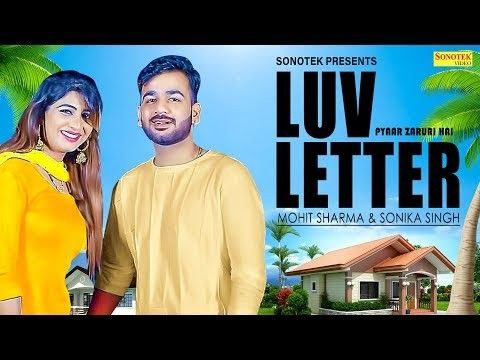 download Luv Letter Mohit Sharma mp3 song ringtone, Luv Letter Mohit Sharma full album download
