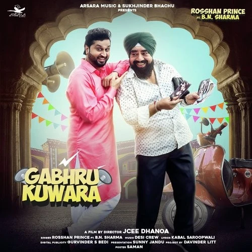 download Gabhru Kuwara Roshan Prince mp3 song ringtone, Gabhru Kuwara Roshan Prince full album download