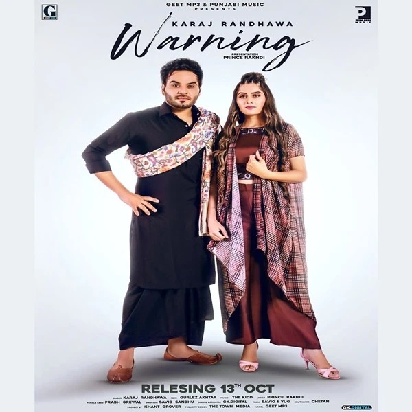 download Warning Karaj Randhawa, Gurlez Akhtar mp3 song ringtone, Warning Karaj Randhawa, Gurlez Akhtar full album download