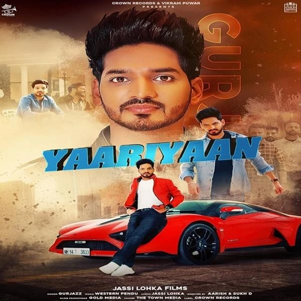 download Yaariyaan Gurjazz mp3 song ringtone, Yaariyaan Gurjazz full album download