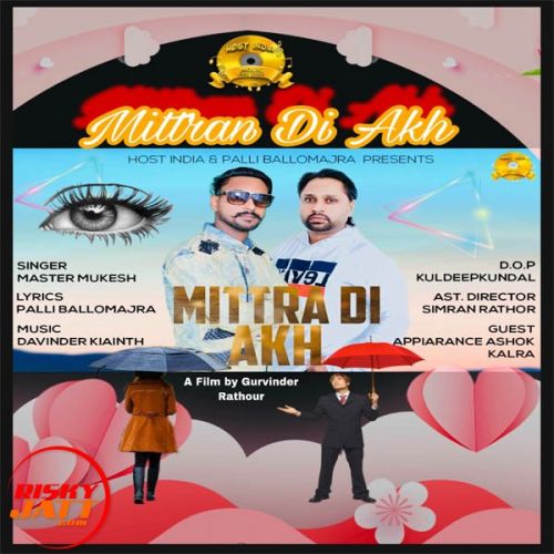 download Mitran Di Akh Master Mukesh mp3 song ringtone, Mitran Di Akh Master Mukesh full album download
