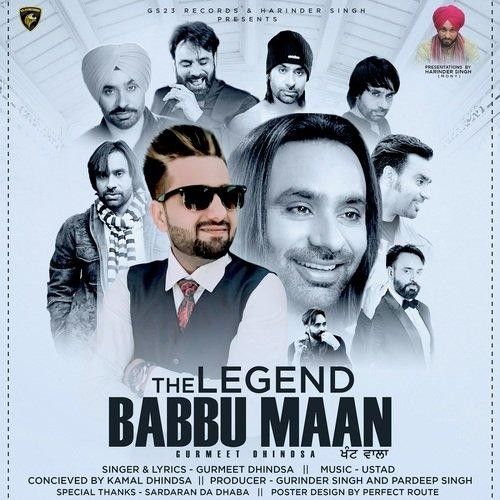 download The Legend Babbu Maan Gurmeet Dhindsa mp3 song ringtone, The Legend Babbu Maan Gurmeet Dhindsa full album download