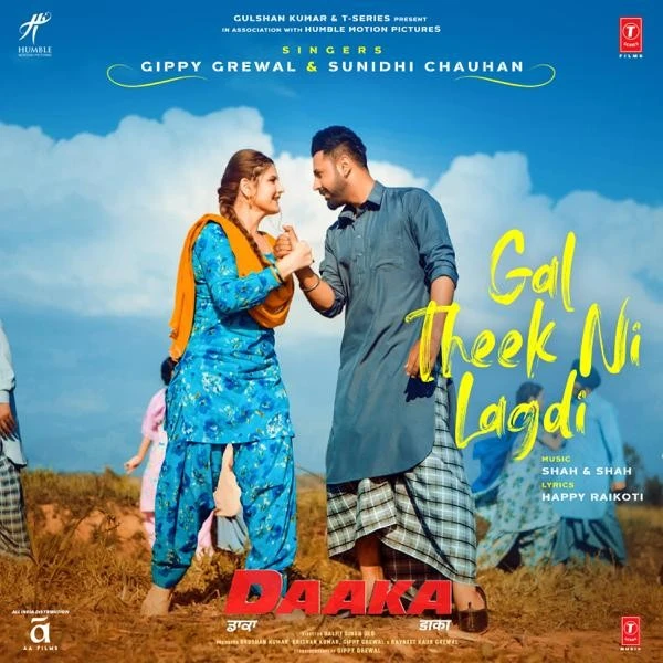 download Gal Theek Ni Lagdi (Daaka) Gippy Grewal, Sunidhi Chauhan mp3 song ringtone, Gal Theek Ni Lagdi (Daaka) Gippy Grewal, Sunidhi Chauhan full album download