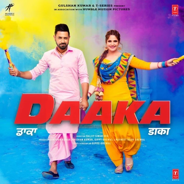 download Phulkari Gippy Grewal mp3 song ringtone, Daaka Gippy Grewal full album download