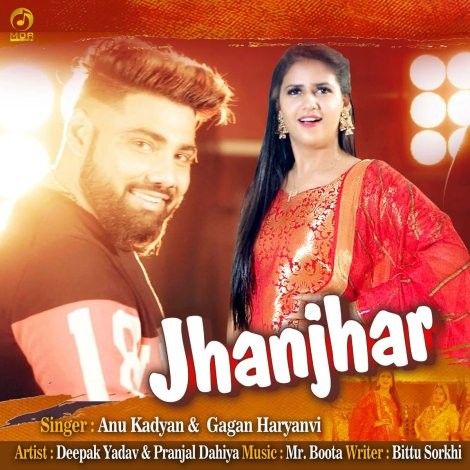 download Jhanjhar Anu Kadyan, Gagan Haryanvi mp3 song ringtone, Jhanjhar Anu Kadyan, Gagan Haryanvi full album download
