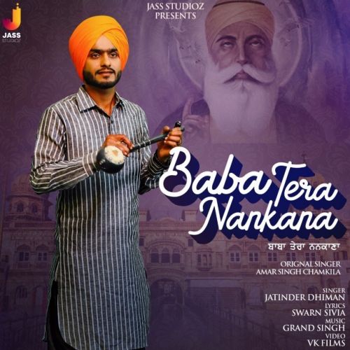 download Baba Tera Nankana Jatinder Dhiman mp3 song ringtone, Baba Tera Nankana Jatinder Dhiman full album download