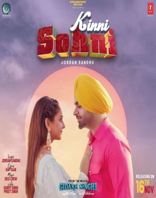 download Kinni Sohni (Gidrah Singhi) Jordan Sandhu mp3 song ringtone, Kinni Sohni (Gidrah Singhi) Jordan Sandhu full album download
