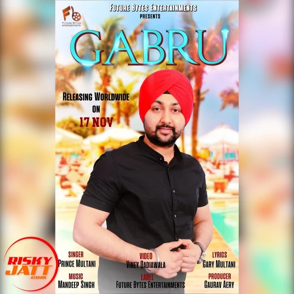 download Gabru Prince Multani mp3 song ringtone, Gabru Prince Multani full album download