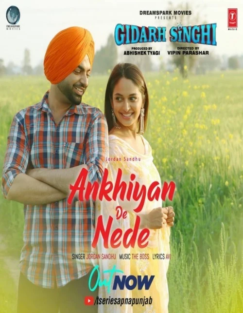 download Ankhiyan De Nede (Gidarh Singhi) Jordan Sandhu mp3 song ringtone, Ankhiyan De Nede (Gidrah Singhi) Jordan Sandhu full album download
