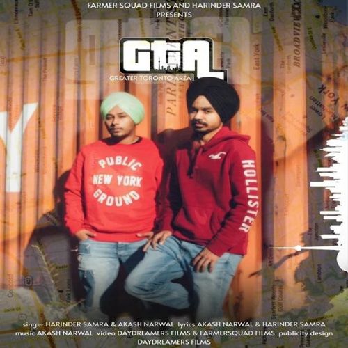 download GTA (Greater Toronto Area) Harinder Samra, Akash Narwal mp3 song ringtone, GTA (Greater Toronto Area) Harinder Samra, Akash Narwal full album download