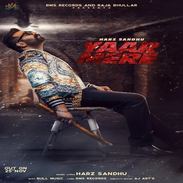 download Yaar Mere Harz Sandhu mp3 song ringtone, Yaar Mere Harz Sandhu full album download