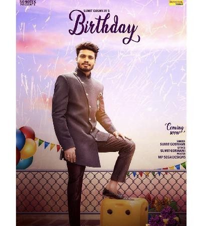 download Birthday Sumit Goswami mp3 song ringtone, Birthday Sumit Goswami full album download