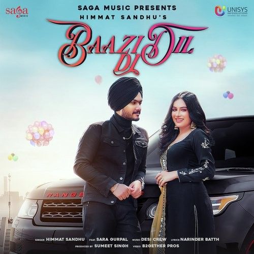download Baazi Dil Di Himmat Sandhu mp3 song ringtone, Baazi Dil Di Himmat Sandhu full album download
