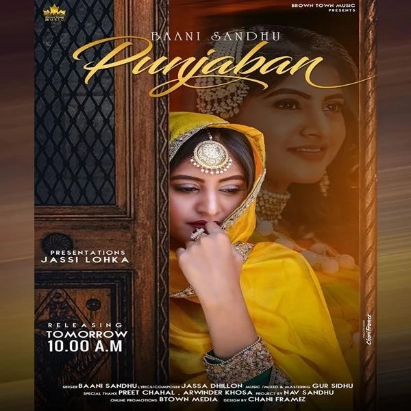 download Punjaban Baani Sandhu mp3 song ringtone, Punjaban Baani Sandhu full album download