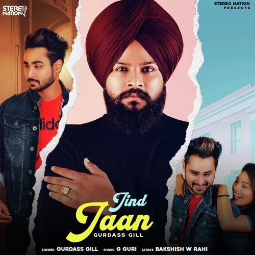 download Jind Jaan Gurdass Gill mp3 song ringtone, Jind Jaan Gurdass Gill full album download
