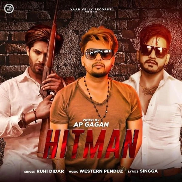 download Hitman Ruhi Didar mp3 song ringtone, Hitman Ruhi Didar full album download