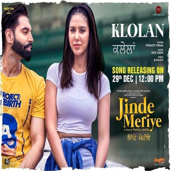 download Klolan (Jinde Meriye) Parmish Verma mp3 song ringtone, Klolan (Jinde Meriye) Parmish Verma full album download