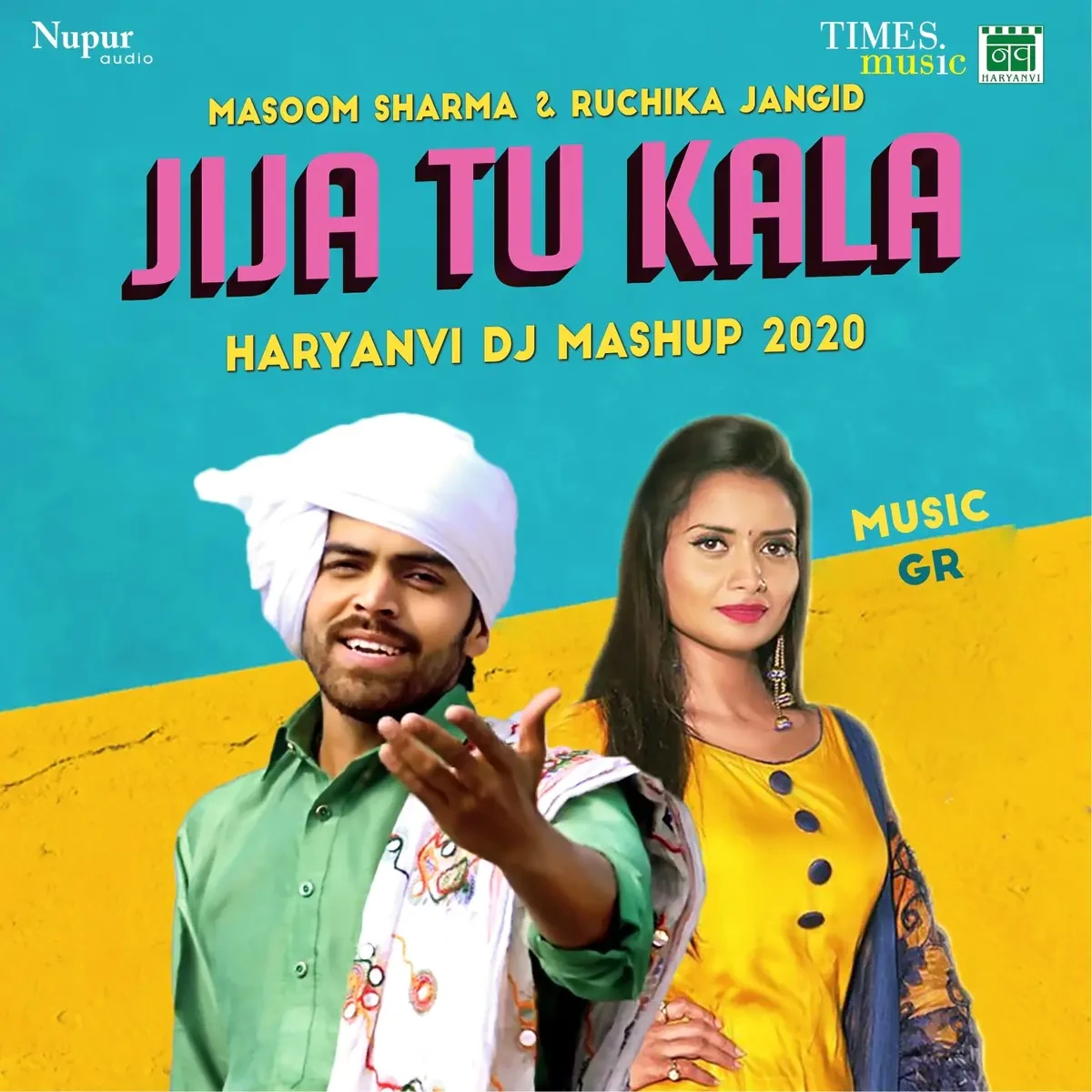 download Jija Tu Kala Masoom Sharma, Ruchika Jangid mp3 song ringtone, Jija Tu Kala Masoom Sharma, Ruchika Jangid full album download