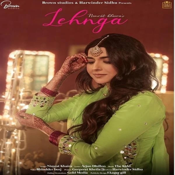 download Lehnga Nimrat Khaira mp3 song ringtone, Lehnga Nimrat Khaira full album download
