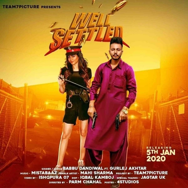 download Well Settled Babbu Dandiwal, Gurlej Akhtar mp3 song ringtone, Well Settled Babbu Dandiwal, Gurlej Akhtar full album download