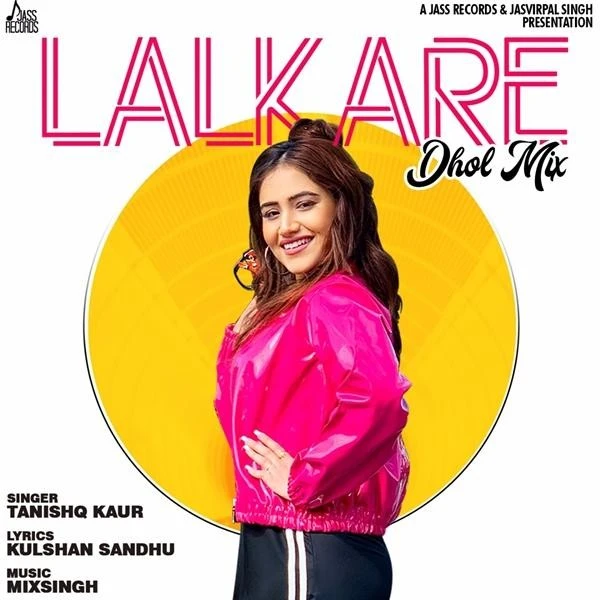download Lalkare Dhol Mix Tanishq Kaur mp3 song ringtone, Lalkare Dhol Mix Tanishq Kaur full album download
