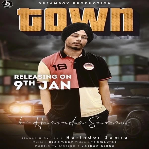 download Town Harinder Samra mp3 song ringtone, Town Harinder Samra full album download